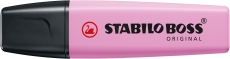 Textmarker - BOSS ORIGINAL Pastel - Einzelstift - frische Fuchsie