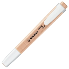 Textmarker swing® cool Pastel - cremige Pfirsichfarbe