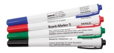 Whiteboardmarker Finepoint S - 1,5 - 2 mm, 4-er Pack sortiert