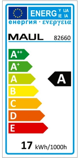LED-Lupenleuchte MAULcrystal - dimmbar, weiß