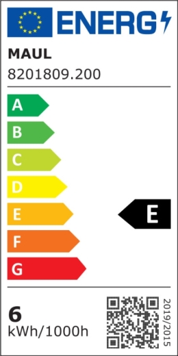 LED-Tischleuchte MAULjazzy, dimmbar, weiß