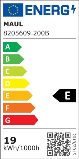 LED-Arbeitsplatzleuchte MAULexplore - weiß