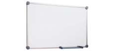 Whiteboard 2000 pro Emaille - 240 x 120 cm, grau, magnethaftend, Wandmontage