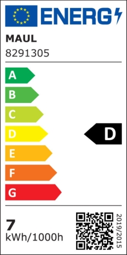 LED-Tischleuchte MAULstudy, mit Standfuß inkl. Leuchtmittel E27, silber
