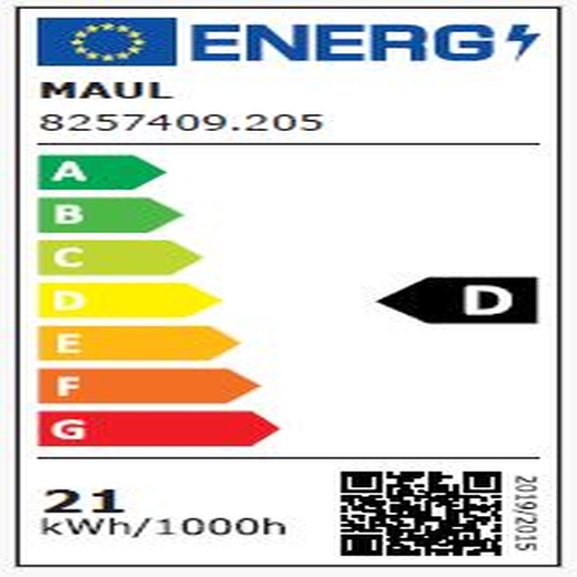 LED-Standleuchte MAULjet, dimmbar, 4000 Kelvin, silber