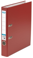 Ordner smart Pro PP/Papier, mit auswechselbarem Rückenschild, Rückenbreite 5 cm, rot