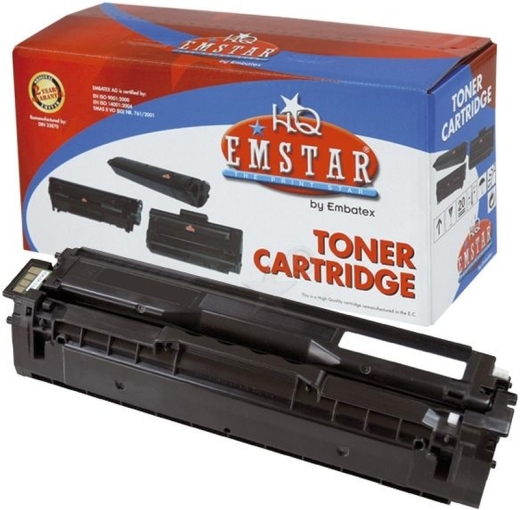 Lasertoner schwarz EMSTAR S612 CLP-K506L