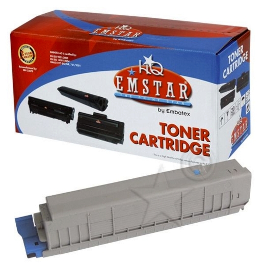 Lasertoner cyan EMSTAR O679 44844507