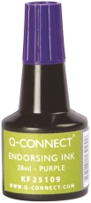 Stempelfarbe - ohne Öl, 28 ml, violett