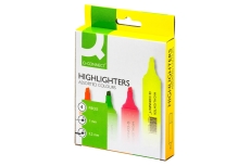 Textmarker - ca. 2 - 5 mm, 4er Pack