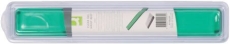 Gel-Tastatur-Handgelenkauflagen - grün-transparent