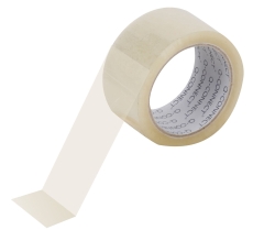 Packband 50 mm x 66 m, transparent, 6er Pack