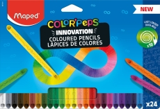 Farbstiftetui ColorPeps Infinity - 24er Kartonetui