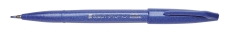 Kalligrafiestift Sign Pen Brush - Pinselspitze, blau