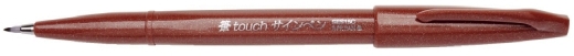 Kalligrafiestift Sign Pen Brush - Pinselspitze, braun