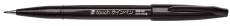 Kalligrafiestift Sign Pen Brush - Pinselspitze, schwarz