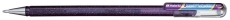 Gelschreiber Hybrid Dual Glitter - 0,5 mm, violett/metallic blau