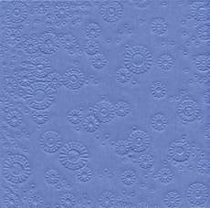 Tissue-Moments-Servietten Color - hellblau