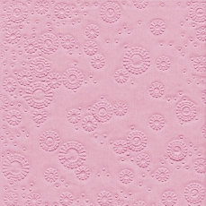Tissue-Moments-Servietten Color - rosé