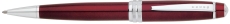 Kugelschreiber Bailey - M, Lack rot