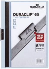 Klemm-Mappe DURACLIP® 60 - A4, blau