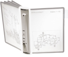 Sichttafelsystem SHERPA® WALL MODULE 5 - grau