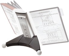 Sichttafelsystem SHERPA® TABLE MODULE 10 - anthrazit/grau