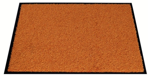 Schmutzfangmatte Eazycare Color - 40 x 60 cm, orange, waschbar