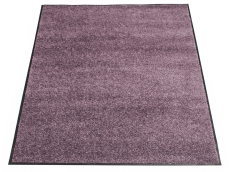 Schmutzfangmatte Eazycare Color - 90 x 150 cm, taupe, waschbar