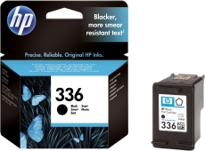 HP Inkjetpatrone Nr. 336 schwarz