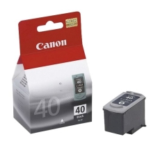 CANON Inkjetpatrone PG-40 schwarz