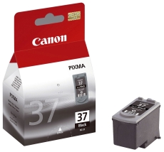 CANON Inkjetpatrone PG-37 schwarz