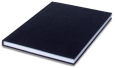 Notizbuch SOHO - A4, 96 Blatt, schwarz