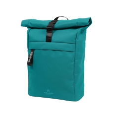 Rucksack Classic Roll Top - emerald