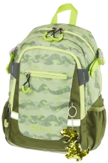 Kinderrucksack Kids Backpack - Dino Olive, 11 Liter