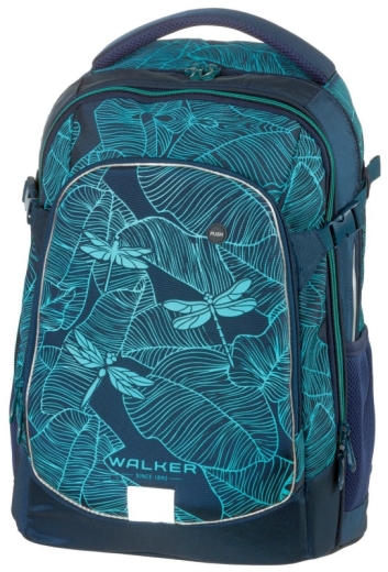 Schulrucksack Fame - Glow in the Dark petrol