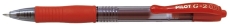 Gelschreiber G2-10 Klassik BL-G2-10, 0,6 mm, Rot