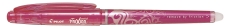 Tintenroller FriXion Point - 0,3 mm, radierbar, pink