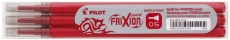 Tintenrollermine FriXion BLS-FRP5 - 0,3 mm, rot, 3er Pack