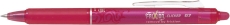 Tintenroller FriXion Clicker - 0,4 mm, pink, radierbar