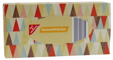 Kosmetiktücher - 90 Stück, 3-lagig