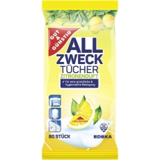 Reinigungstuch Allzweck Citrus 80 Stück