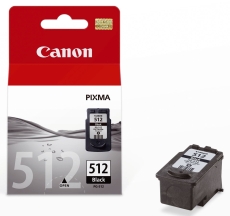 CANON Inkjetpatrone PG-512 schwarz