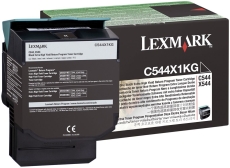 LEXMARK Lasertoner Return XHY schwarz