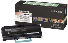 LEXMARK Lasertoner Return schwarz