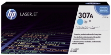 HP Lasertoner Nr. 307A cyan