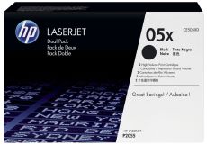 Lasertoner Nr.05X 2ST schwarz HP CE505XD