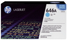 HP Lasertoner cyan