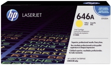 HP Lasertoner yellow