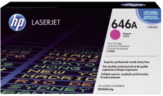 HP Lasertoner magenta